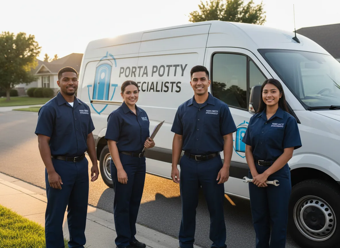 Portable Toilet Rental company in Stout, OH