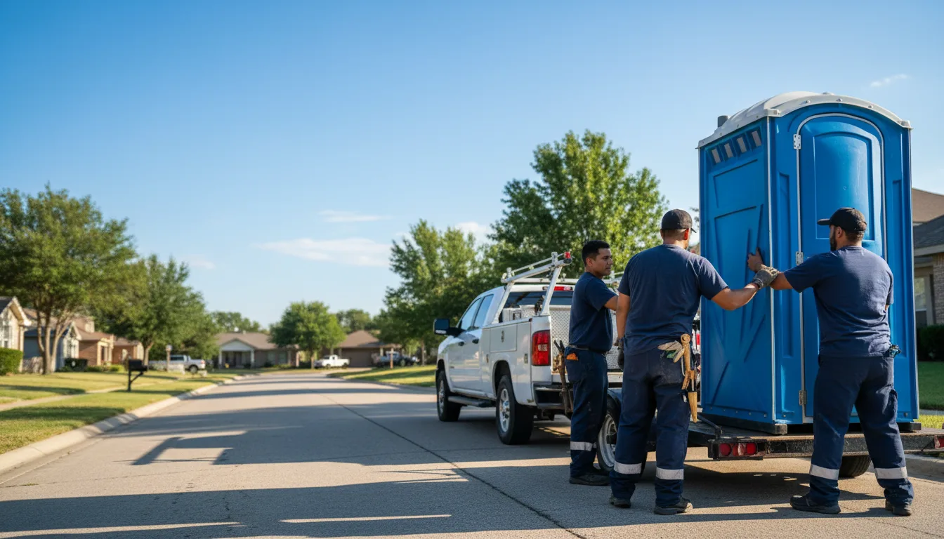 Portable Toilet Rental in Stout, OH near me